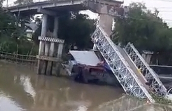 Bộ Giao thông vận tải yêu cầu khẩn trương khắc phục sự cố sập cầu Tân Nghĩa