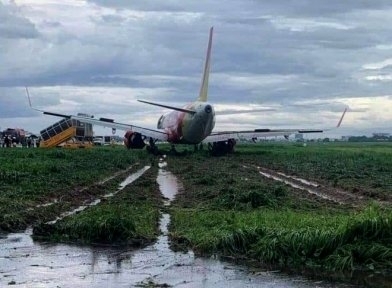 Cục Hàng không thông tin về sự cố hàng không tại sân bay Tân Sơn Nhất