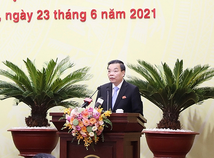 Ông Chu Ngọc Anh tái đắc cử Chủ tịch UBND TP Hà Nội