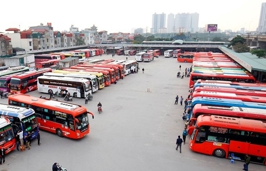 Hà Nội: Tạm dừng hoạt động vận tải hành khách công cộng đường bộ đến 37 tỉnh, TP và ngược lại