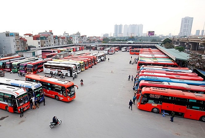 Hà Nội: Tạm dừng hoạt động vận tải hành khách công cộng đường bộ đến 37 tỉnh, TP và ngược lại