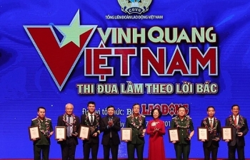 19 cá nhân, tập thể được tôn vinh trong Chương trình “Vinh quang Việt Nam”