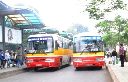 Điều chỉnh 16 tuyến xe buýt phục vụ thi công dự án sửa chữa cầu Thăng Long