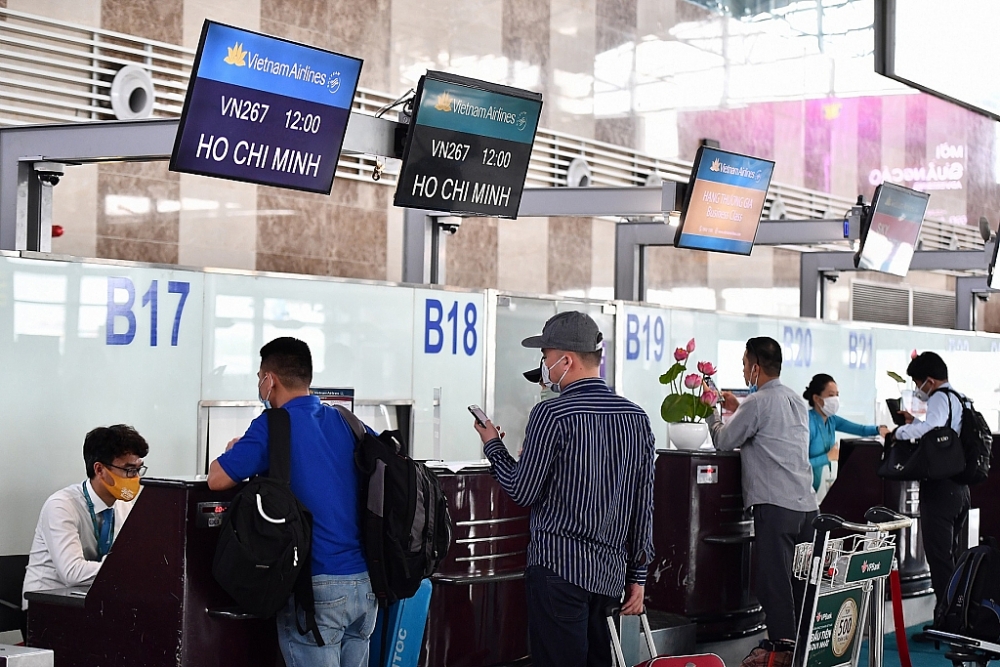 Tăng cường kiểm soát hành khách đến từ TP Hồ Chí Minh