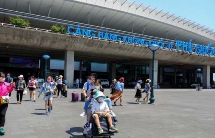 Đề xuất tạm dừng các chuyến bay chở khách TP HCM - Phú Quốc