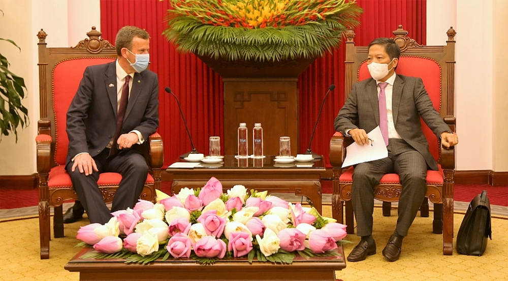 Sớm hoàn tất và ký kết Chiến lược tăng cường hợp tác kinh tế giữa Việt Nam và Australia trong năm 2021