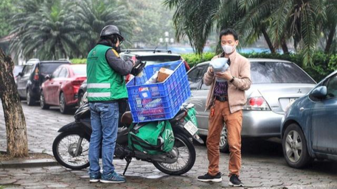 Hà Nội: Yêu cầu Grab, Be, Gojek, My Go và FastGo dừng ứng dụng giao hàng