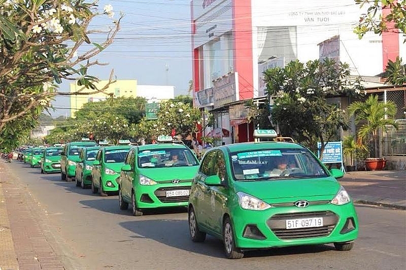 Hà Nội: 200 xe taxi Mai Linh hoạt động trong thời gian giãn cách