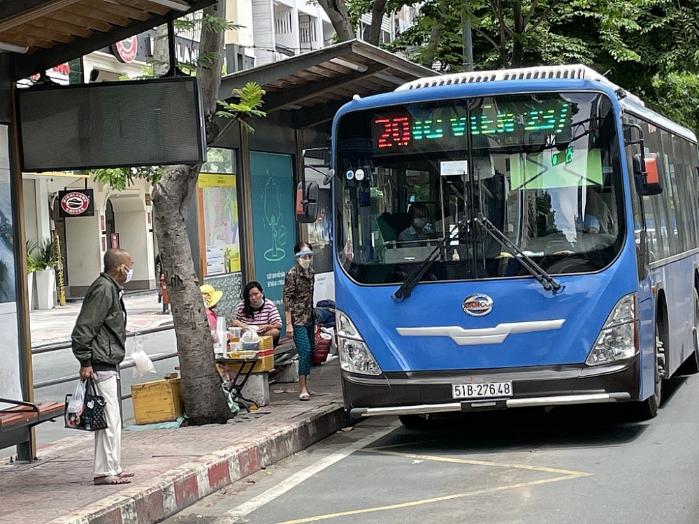 Từ 15/7, xe buýt Hà Nội được chạy 100% công suất