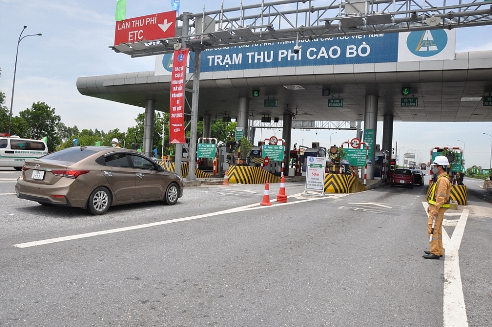 Từ 1/8 triển khai thu phí tự động hoàn toàn trên tuyến cao tốc Cầu Giẽ - Ninh Bình