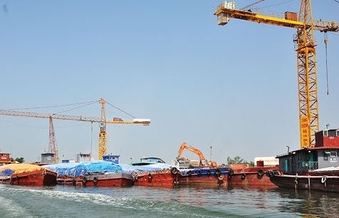 Cảng thủy nội địa Long Bình được tiếp nhận phương tiện thủy nước ngoài