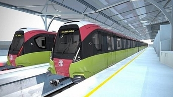 Đoàn tàu đầu tiên của đường sắt đô thị Nhổn - Ga Hà Nội sẽ về Việt Nam vào tháng 7/2020