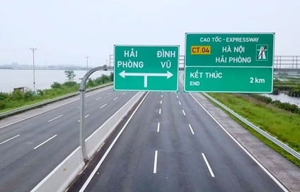 Cao tốc Hà Nội - Hải Phòng tăng phí trở lại sau 1 tháng giảm phí