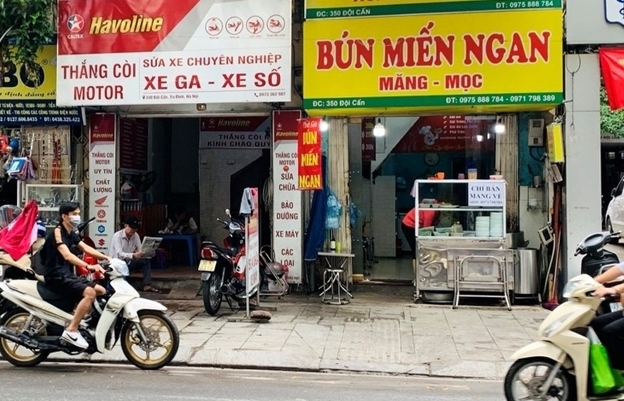 Từ 12h ngày 16/9, 19 quận, huyện, thị xã ở Hà Nội được hoạt động một số cơ sở kinh doanh