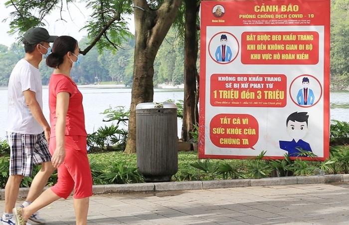 Từ ngày 28/9, người dân Hà Nội được tập thể dục, thể thao ngoài trời