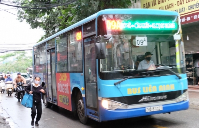Hà Nội: Vận tải hành khách công cộng hoạt động lại từ tháng 10?