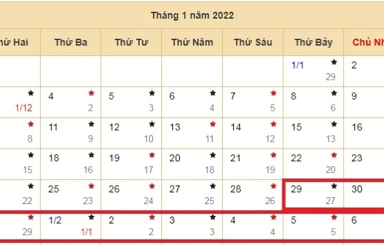 Tết Nguyên đán 2022 sẽ nghỉ 9 ngày ?