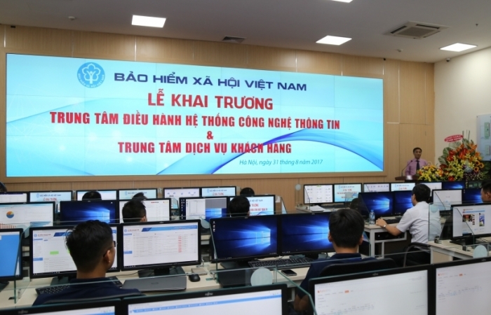 Lần thứ 3 liên tiếp BHXH Việt Nam đứng đầu các cơ quan về ứng dụng CNTT