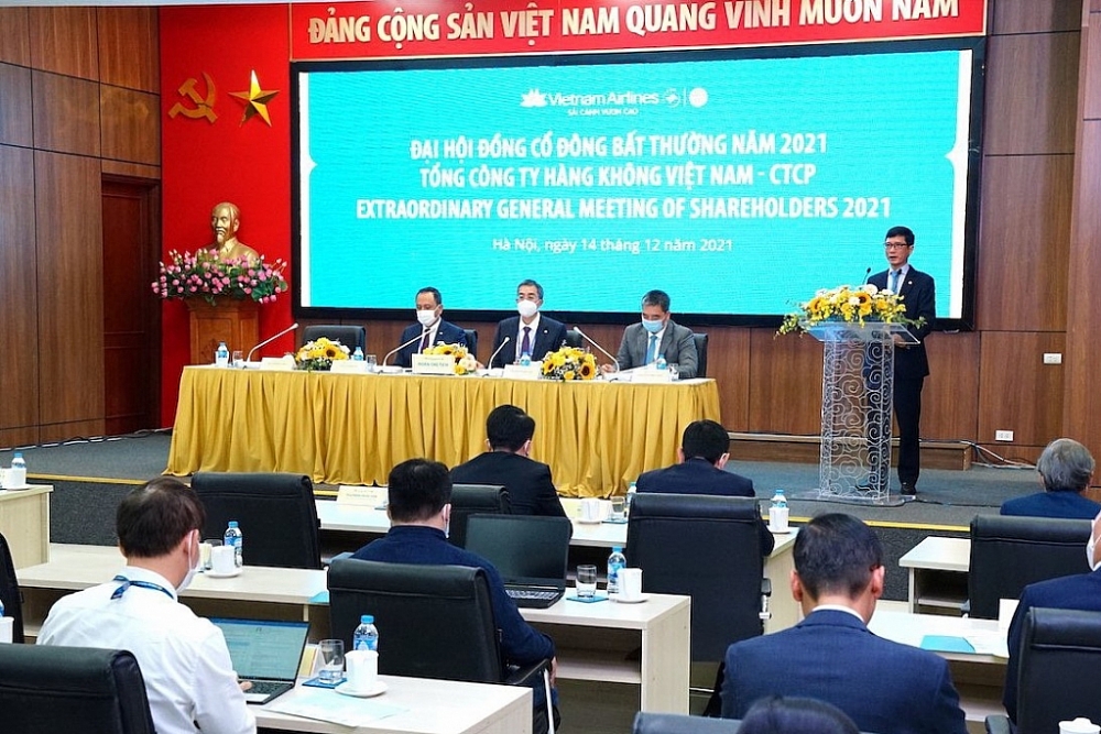 Vietnam Airlines tổ chức Đại hội cổ đông bất thường vào sáng ngày 14/12.