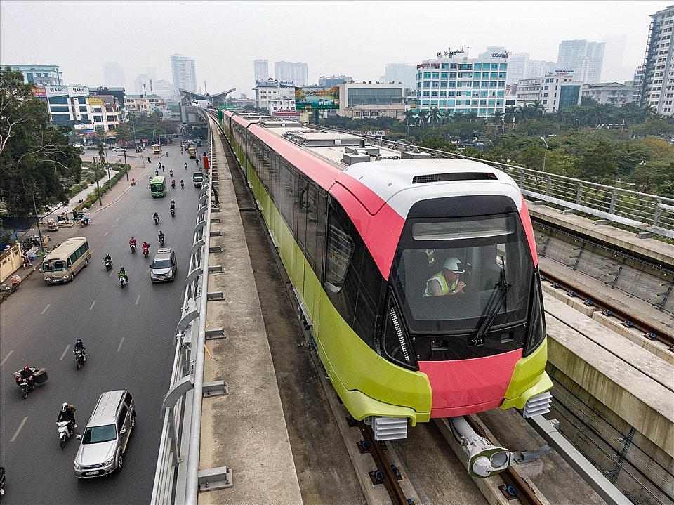 Hà Nội: Sẽ đầu tư 3 tuyến đường sắt đô thị trong 5 năm tới