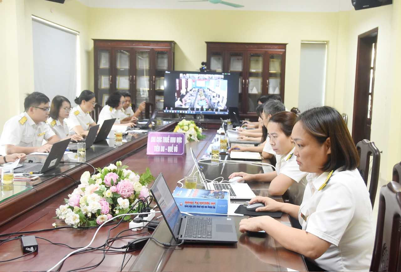 cuc thue bac ninh doi thoai voi nguoi nop thue