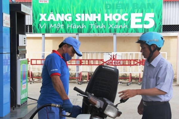 de xuat hoan thue ttdb cho dn san xuat xang sinh hoc