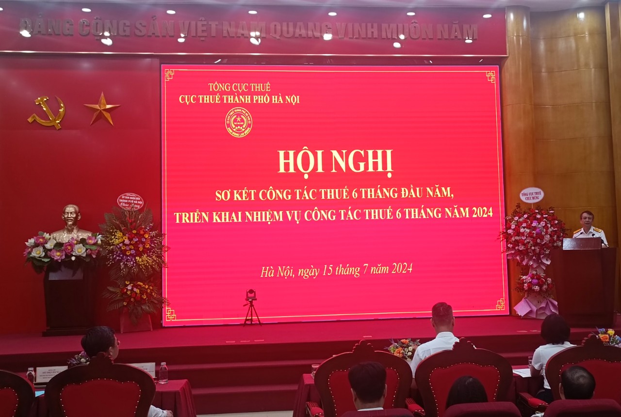 thanh tich chung cua nganh thue 6 thang dau nam co su dong gop lon cua cuc thue ha noi thanh tich chung cua nganh thue 6 thang dau nam co su dong gop lon cua cuc thue ha noi