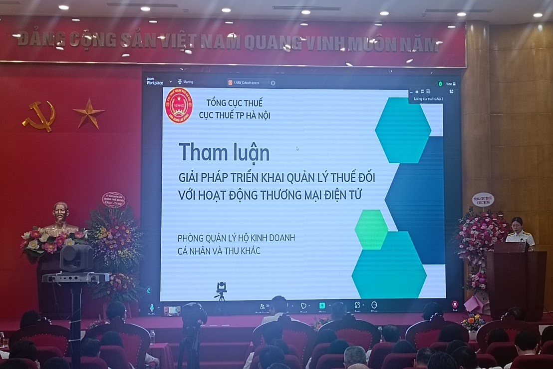thanh tich chung cua nganh thue 6 thang dau nam co su dong gop lon cua cuc thue ha noi