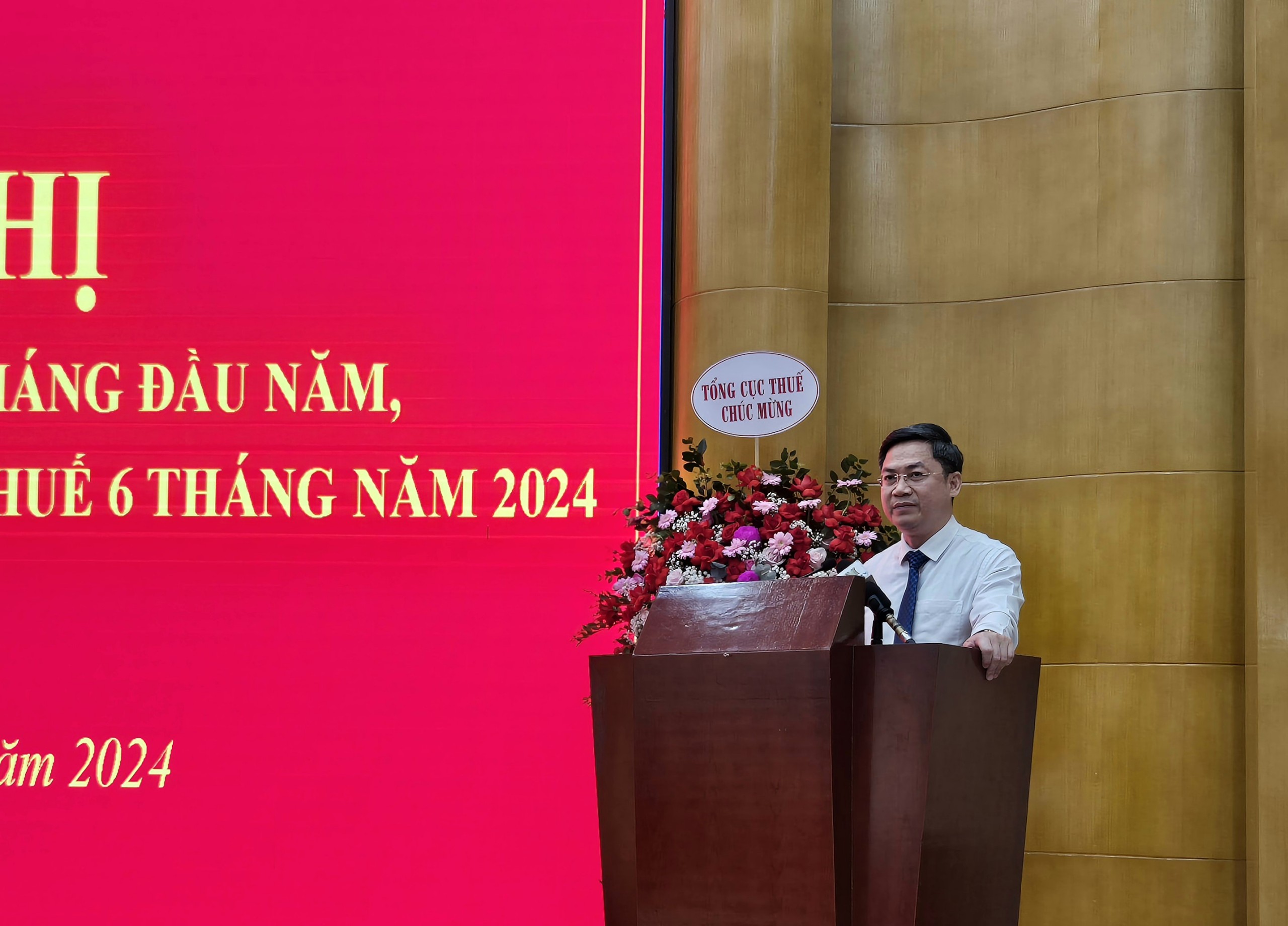 thanh tich chung cua nganh thue 6 thang dau nam co su dong gop lon cua cuc thue ha noi