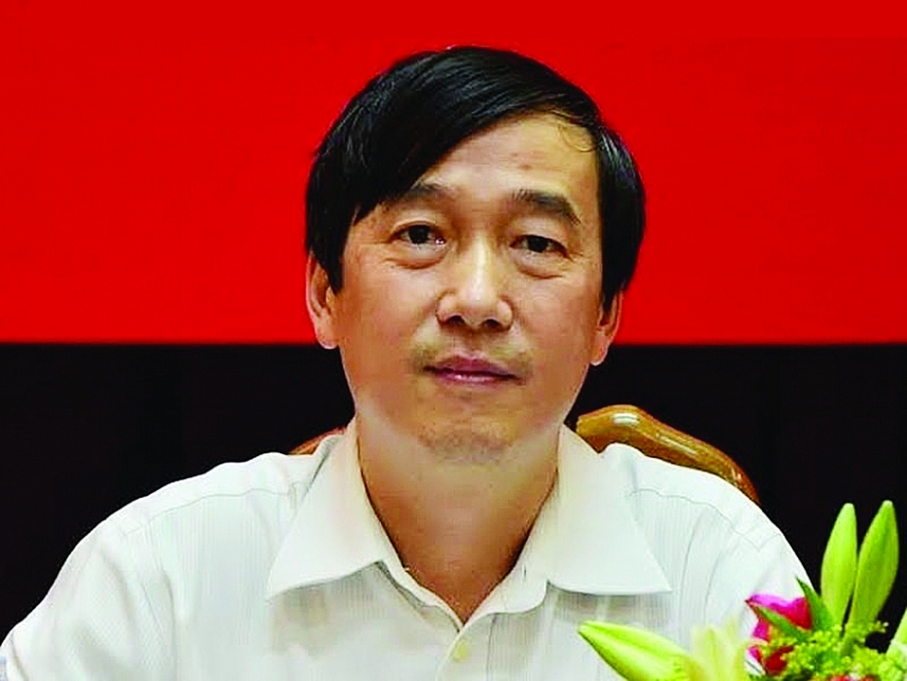 Ông Nguyễn Đại Trí, Cục trưởng Cục Tin học và Thống kê Tài chính