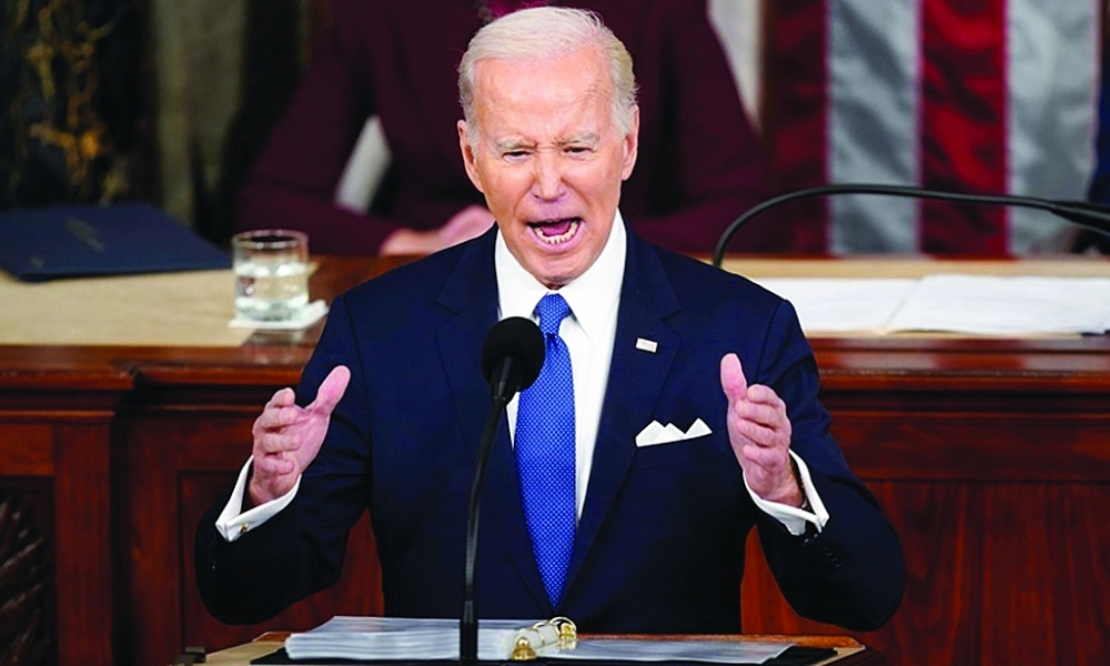 Tổng thống Mỹ Joe Biden đọc Thông điệp Liên bang 2023