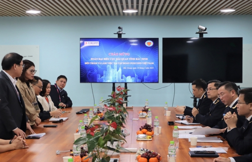 Hải quan Bắc Ninh:  Đồng hành cùng doanh nghiệp phát triển