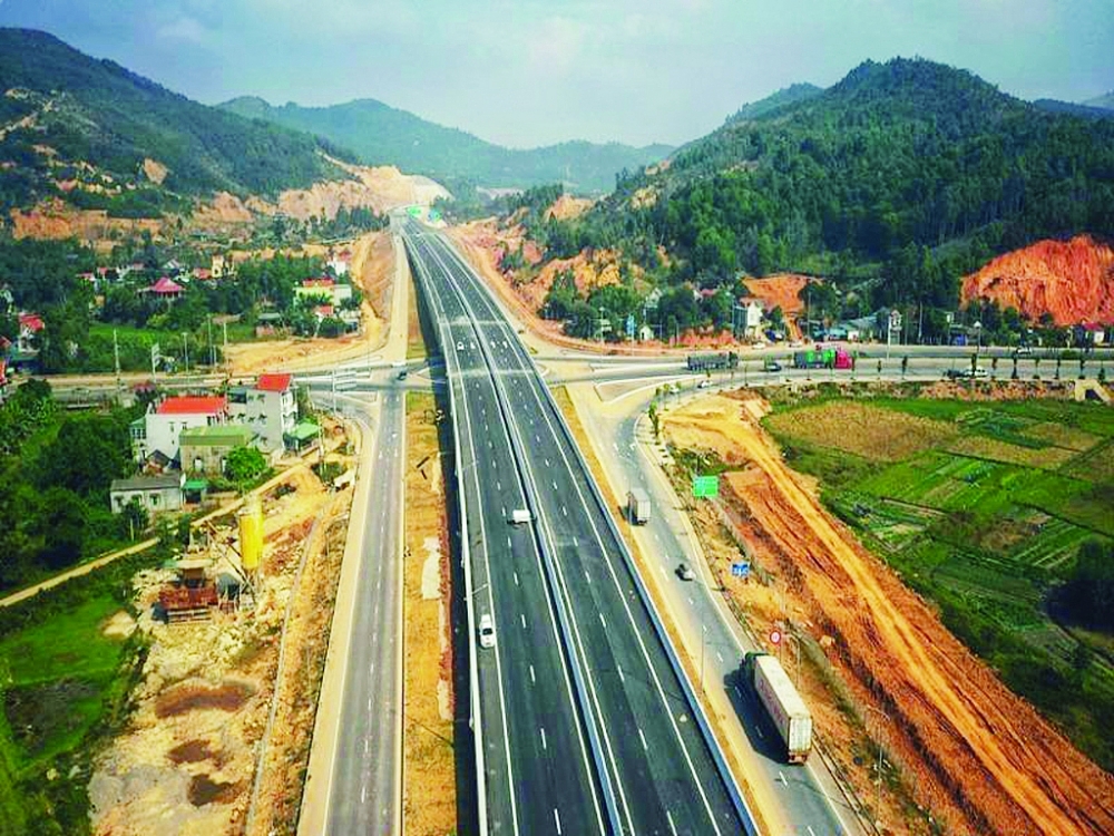 Tới năm 2030, Việt Nam sẽ có 5.000 km đường cao tốc	Ảnh: ST