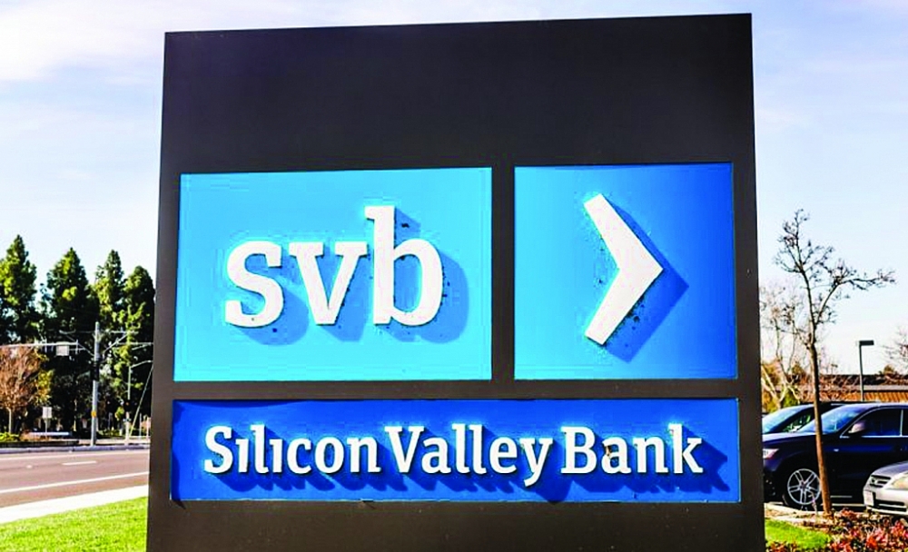 Sự sụp đổ của ngân hàng SVB đã gây chấn động khắp hệ thống tài chính