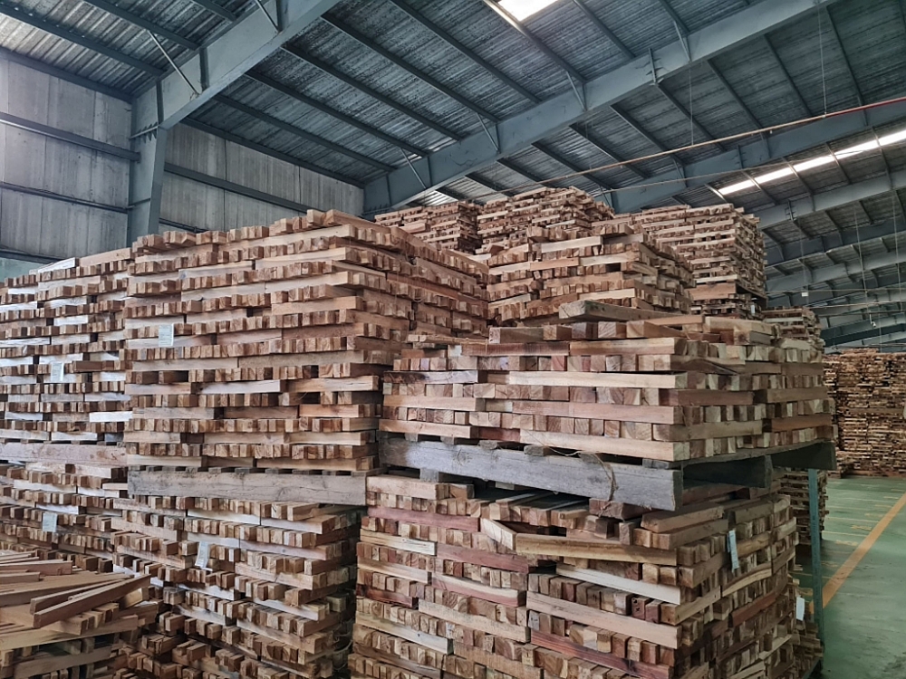 VIFOREST dự kiến xuất khẩu ngành gỗ sẽ tiếp tục đối mặt với sự co giảm của thị trường trong thời gian tới. 	Ảnh: Nguyễn Thanh