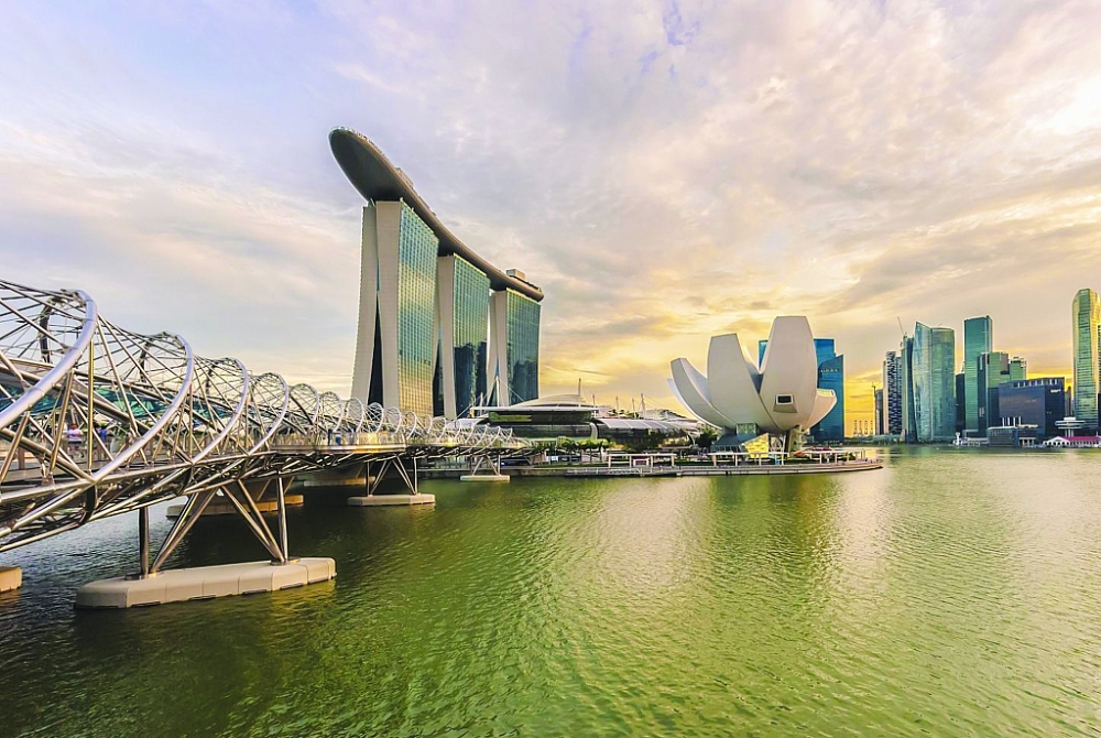 Nền kinh tế Singapore đối mặt với tương lai ảm đạm