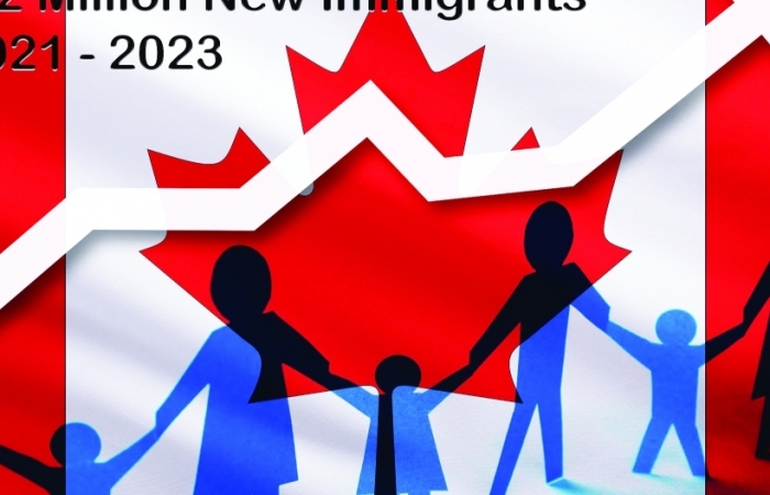 Báo động tình trạng nhập cư của Canada