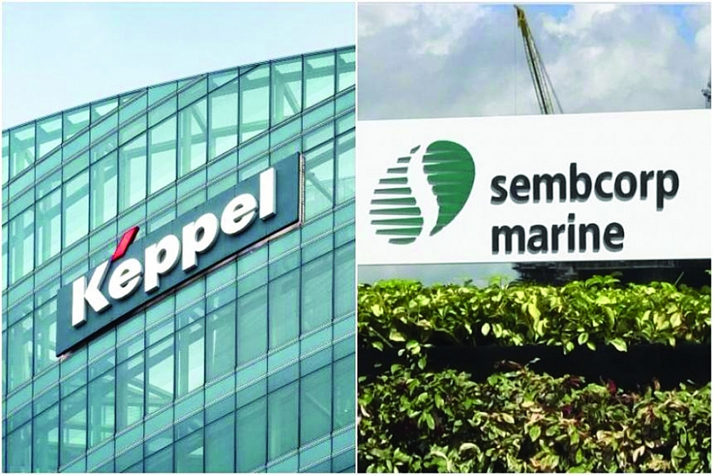 Thỏa thuận sáp nhập giữa Keppel O&M và Sembcorp Marine là một trong những thương vụ nổi bật của năm ngoái
