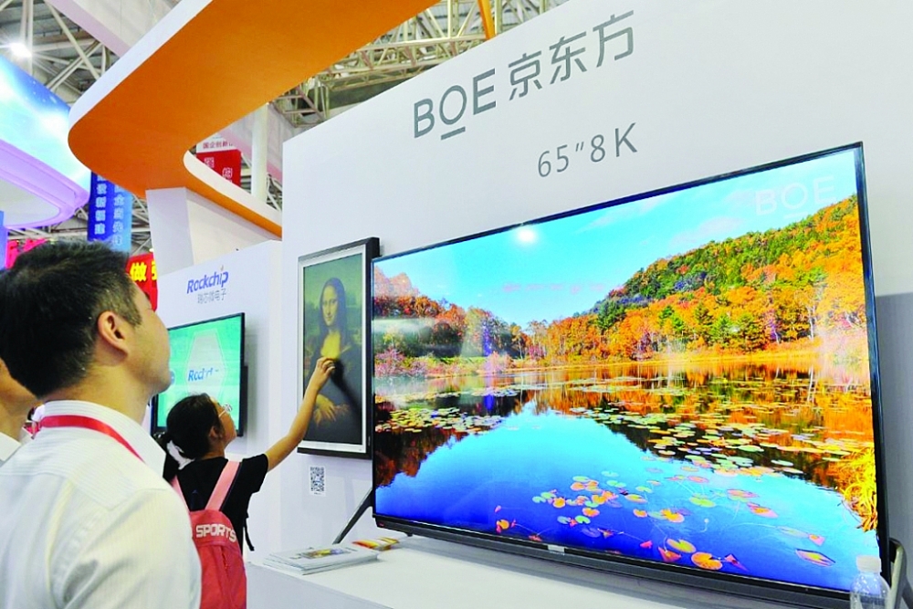 Giá màn hình LCD sụt giảm xuống mức 112 USD trong tháng 5/2022.