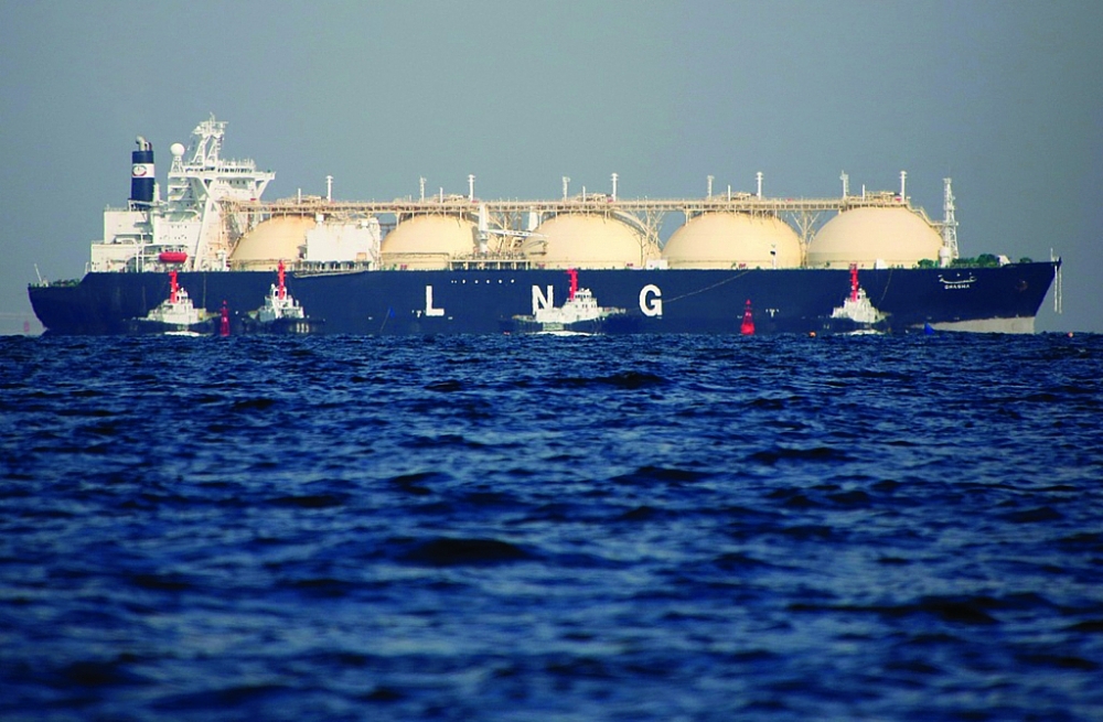 LNG là khí tự nhiên đã được làm lạnh thành dạng lỏng để lưu trữ hoặc vận chuyển.