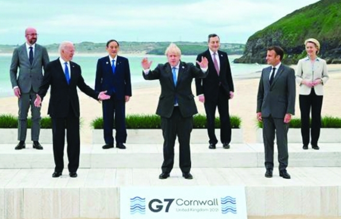 G7 và những thông điệp tích cực