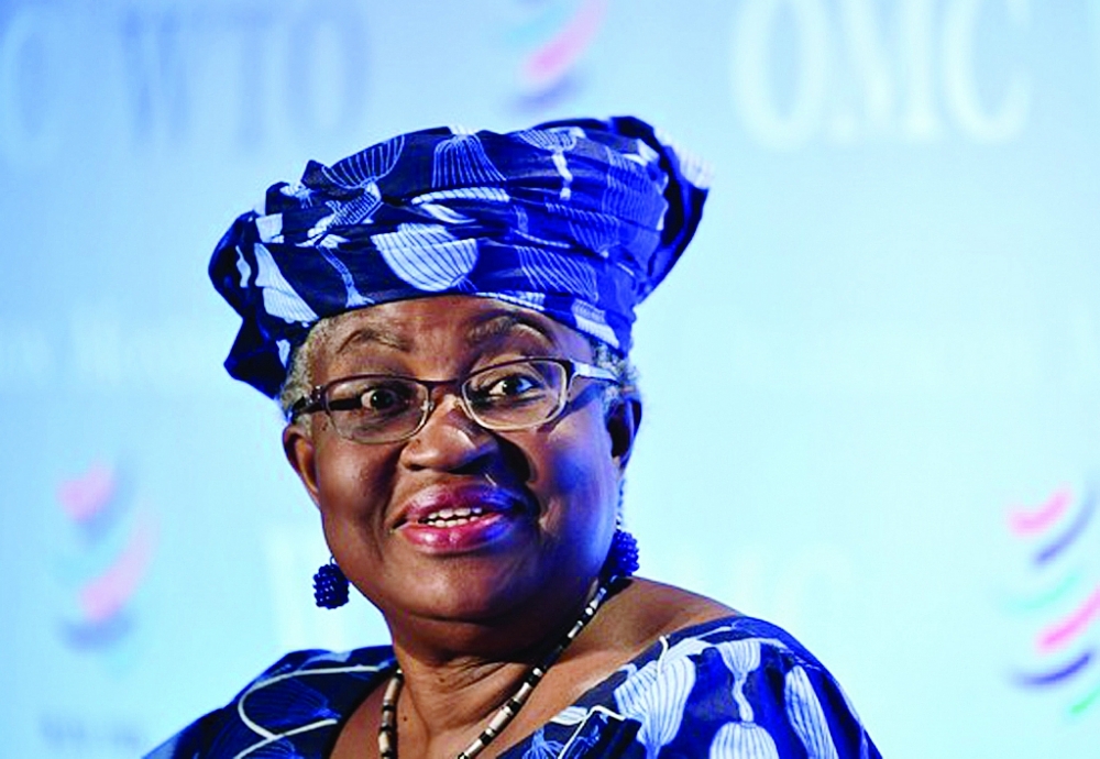 Tổng giám đốc Tổ chức Thương mại thế giới Ngozi Okonjo-Iweala 