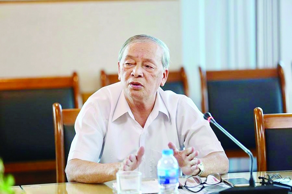 chuyên gia kinh tế Vũ Vinh Phú