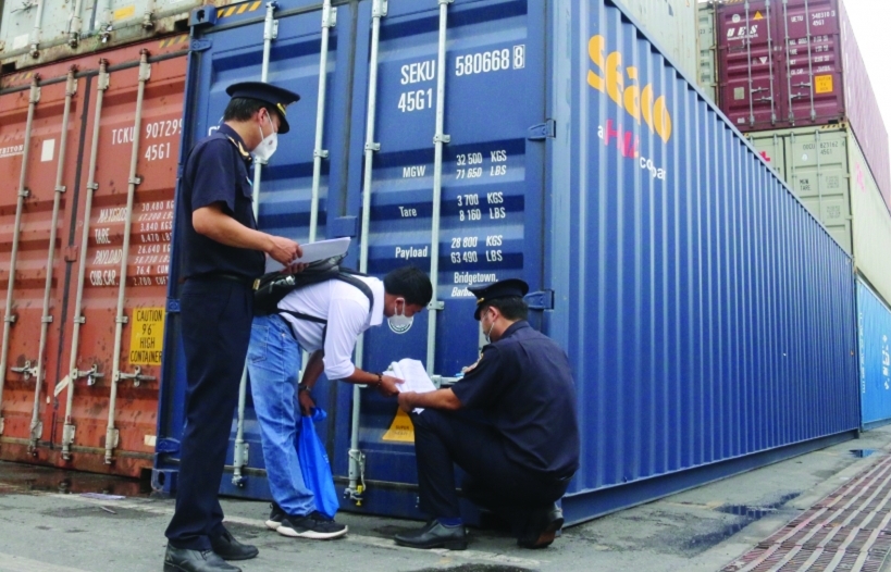 Hải quan Đồng Nai chung tay cùng doanh nghiệp cảng khôi phục xuất nhập khẩu