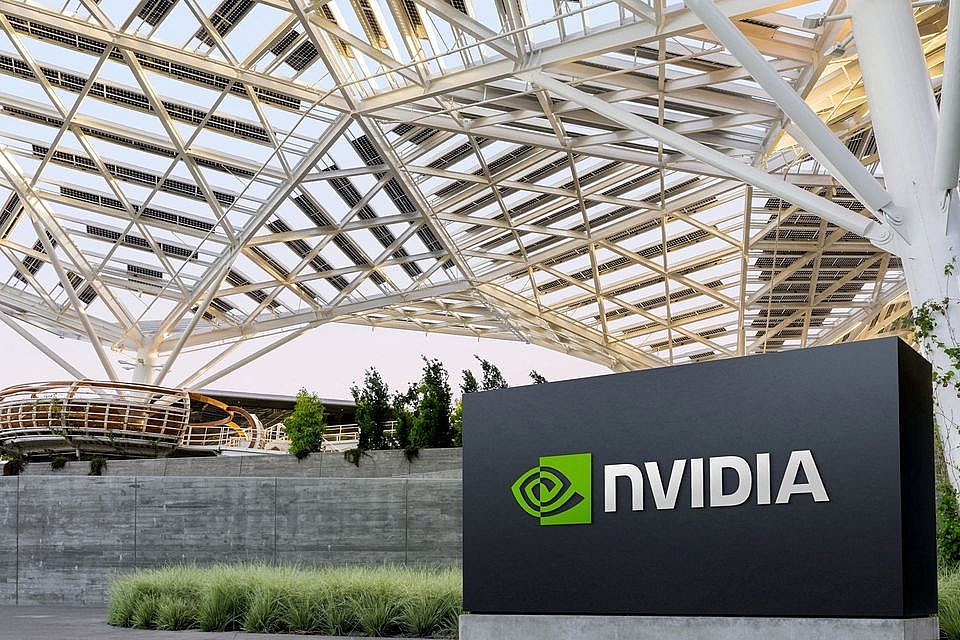 Trụ sở Nvidia tại bang California (Mỹ) 