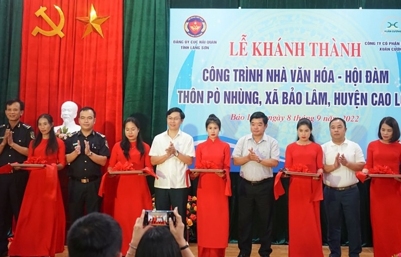 Hải quan Lạng Sơn:  Thành công nhờ dân vận khéo