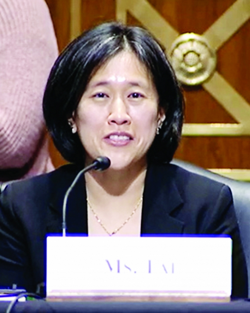 Bà Katherine Tai