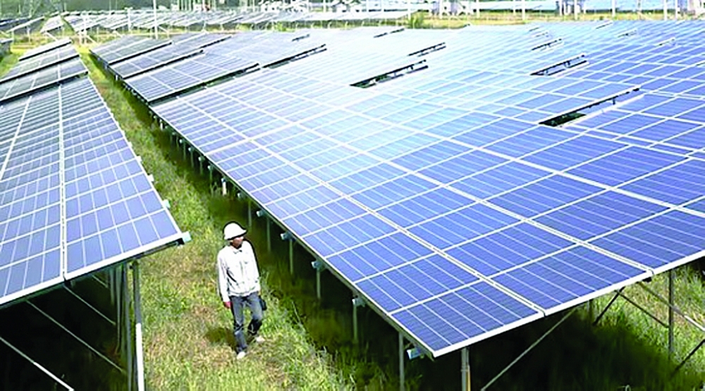 Nhà máy điện Mặt trời tại Thái Lan được đầu tư từ trái phiếu xanh