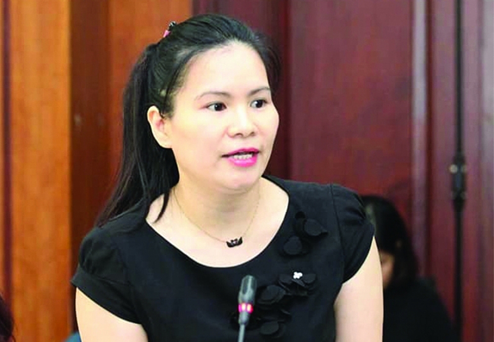Bà Phan Thị Thanh Xuân