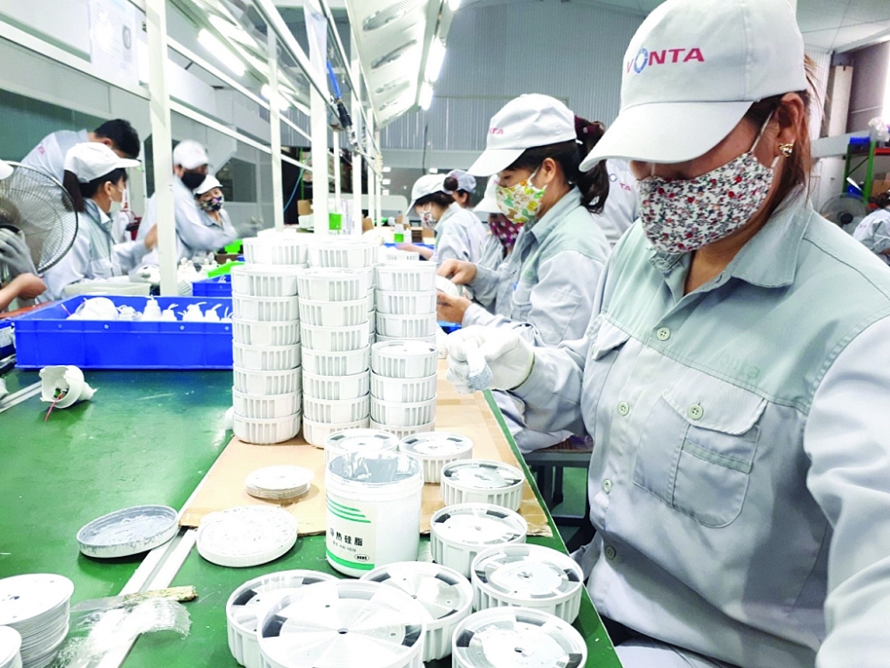 Phát triển CNHT là một trong những vấn đề cốt lõi để phát triển bền vững công nghiệp Việt Nam trong dài hạn. 	Ảnh: N.Thanh